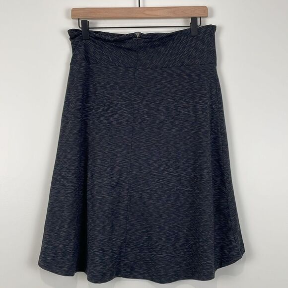 North Face Cinch Skirt Size Small Charcoal High Low Waist Pocket - Picture 4 of 7